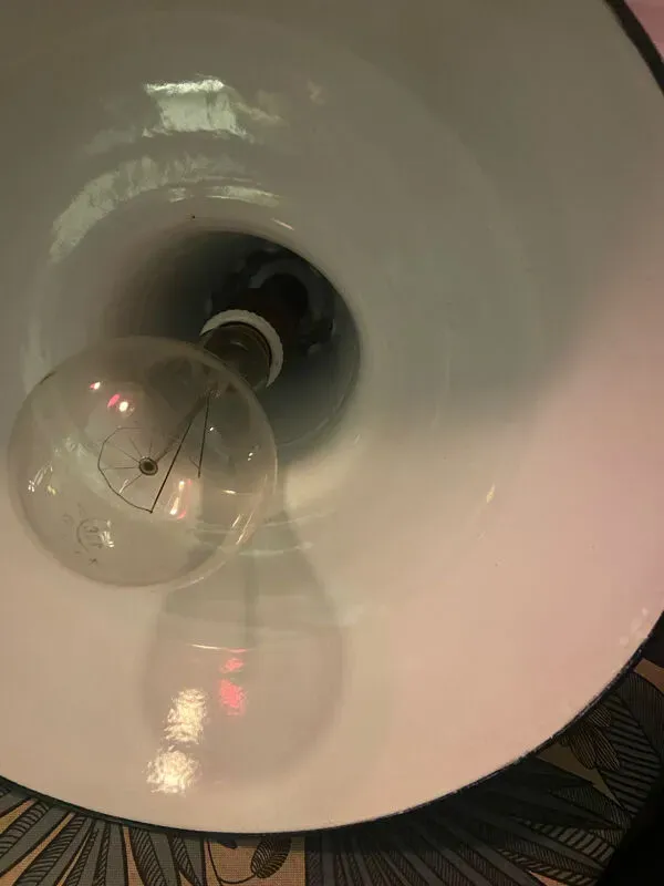 Illustration numéro 2 du produit Luminaire industriel émaillé