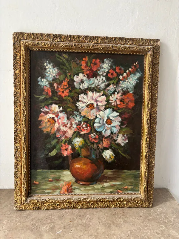 Illustration numéro 2 du produit Bouquet de fleurs signé