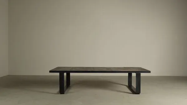 Illustration numéro 2 du produit Table basse postmoderne par Pia Manu, Belgique