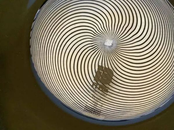 Illustration numéro 2 du produit Coupe, plat en verre de Murano Itre Vetri