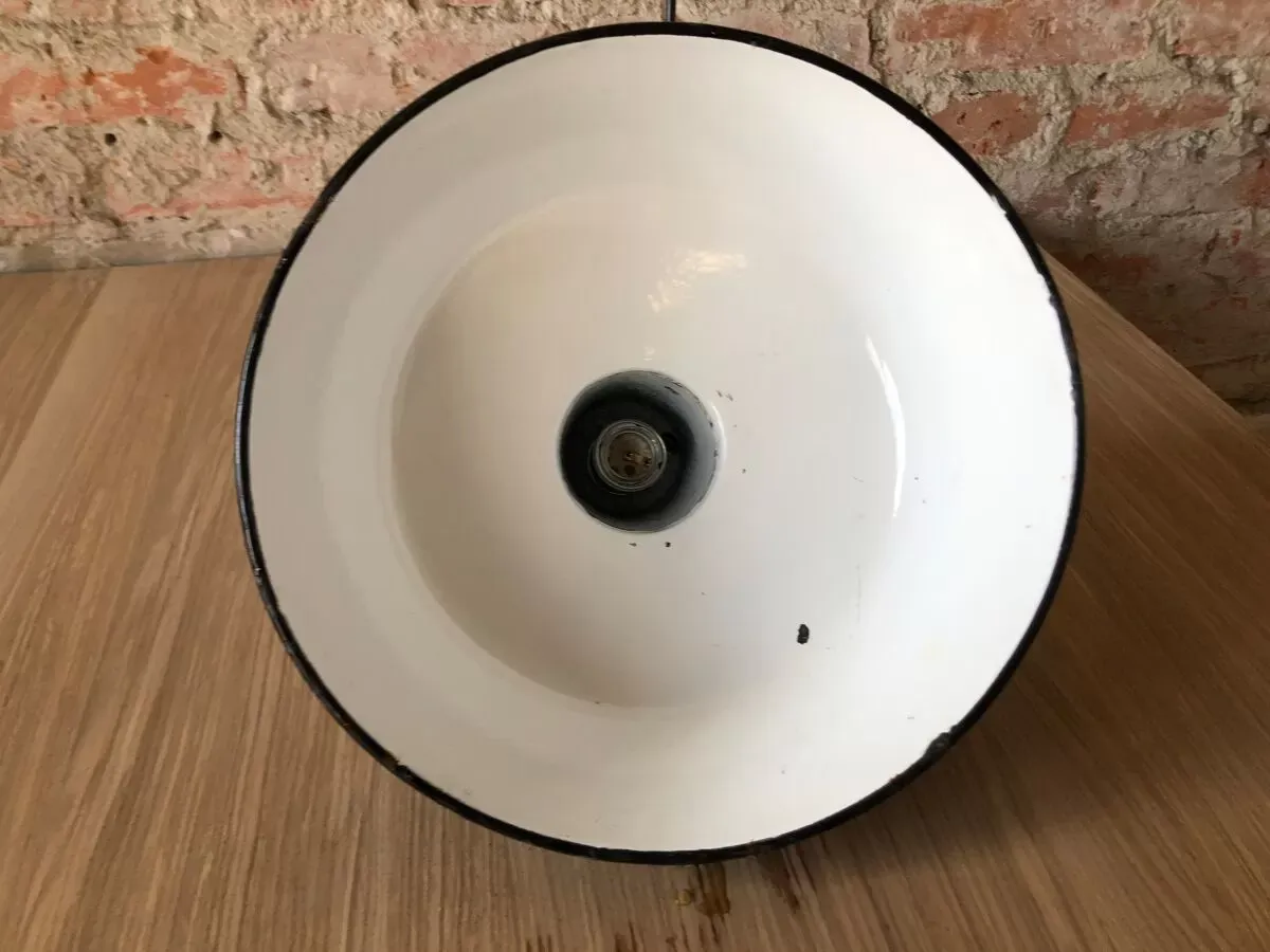 Illustration numéro 2 du produit Suspension d’usine industrielle de Wikasy A23, années 1960