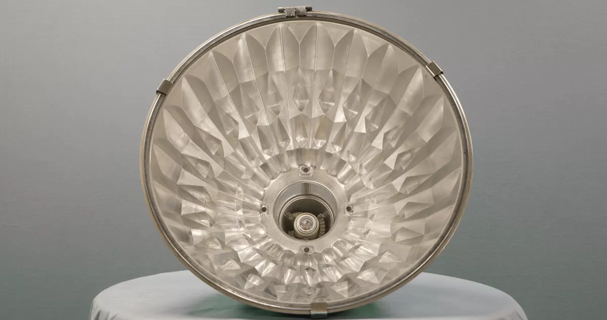 Illustration numéro 2 du produit Suspension industrielle G E