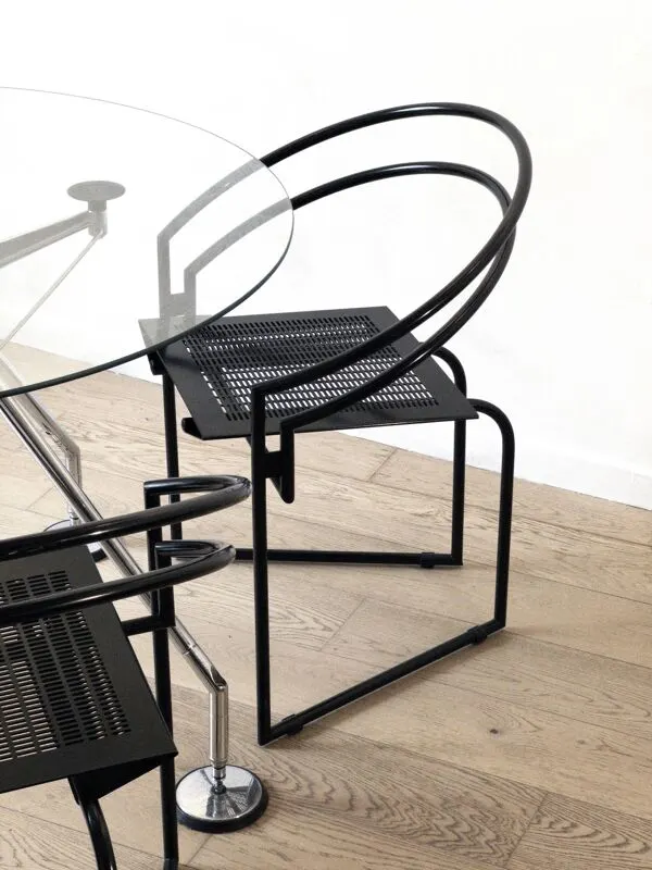 Illustration numéro 2 du produit Chaise Latonda 614 par Mario Botta, 1987