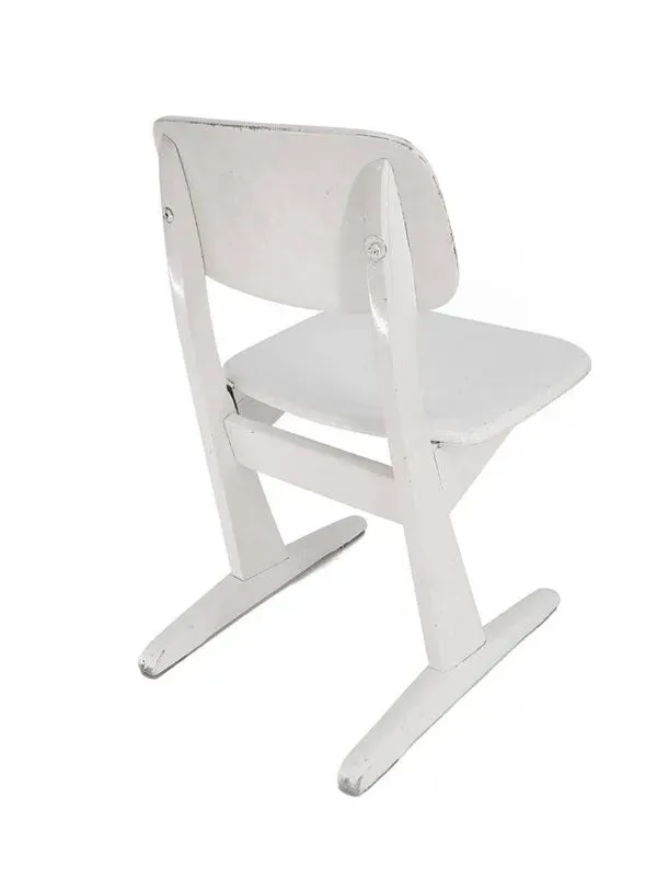 Illustration numéro 2 du produit Chaise Casala blanche