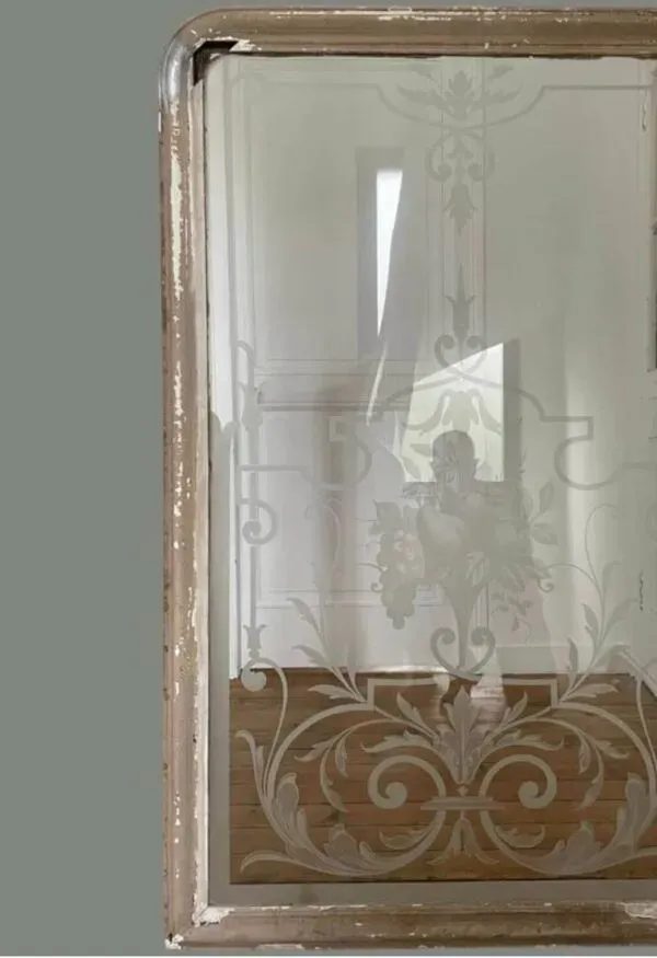 Illustration numéro 2 du produit Vitre art nouveau