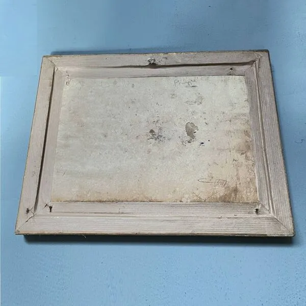 Illustration numéro 2 du produit Tableau 1927 ''Le hameau'' signé Paul Rue