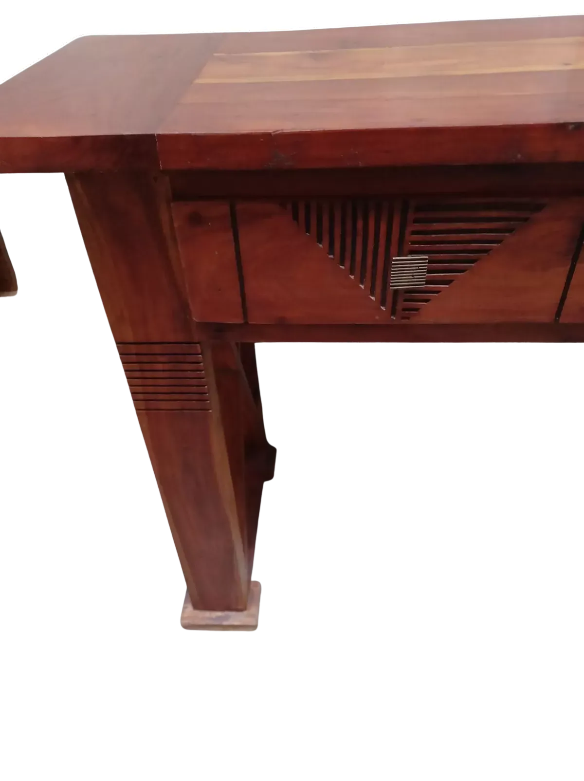 Illustration numéro 2 du produit Console ancienne en chêne