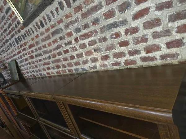 Illustration numéro 2 du produit Meuble bibliothèque modulable MD en chêne