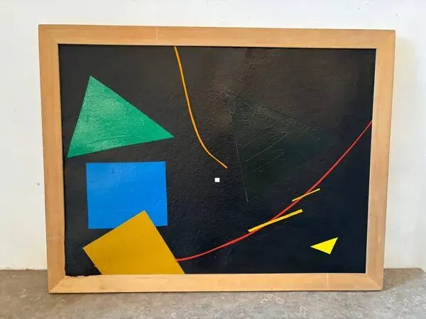 Illustration numéro 2 du produit Technique mixte abstraite