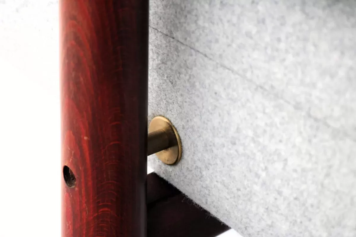 Illustration numéro 2 du produit Rare canapé d'Edward Wormley modèle ''New York