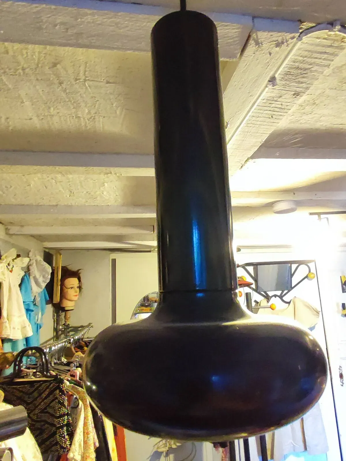 Illustration numéro 2 du produit Suspension Lita, couleur chocolat, 1970