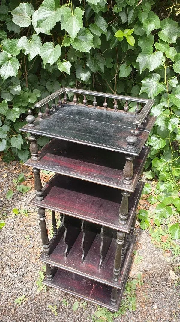 Illustration numéro 2 du produit Casier à musique Napoléon III