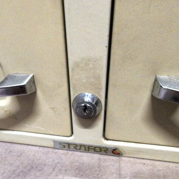 Illustration numéro 2 du produit Casiers métalliques à fiches Strafor