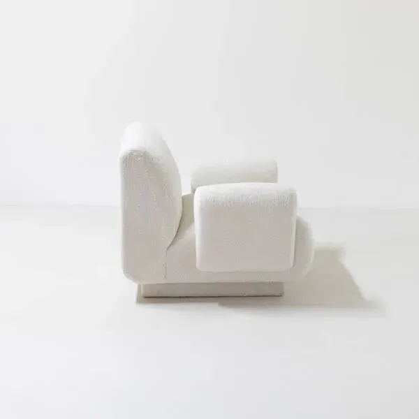 Illustration numéro 2 du produit Paire de fauteuils attribués à Eberhardt Geißler, Veb Möbel Industrie, années 70