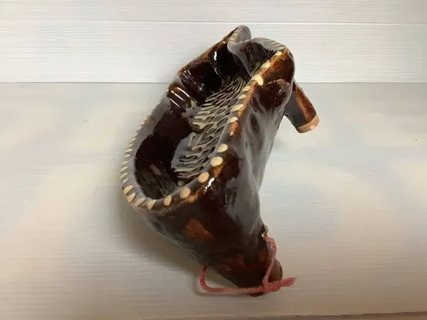 Illustration numéro 2 du produit Poisson céramique alsacienne artisanale