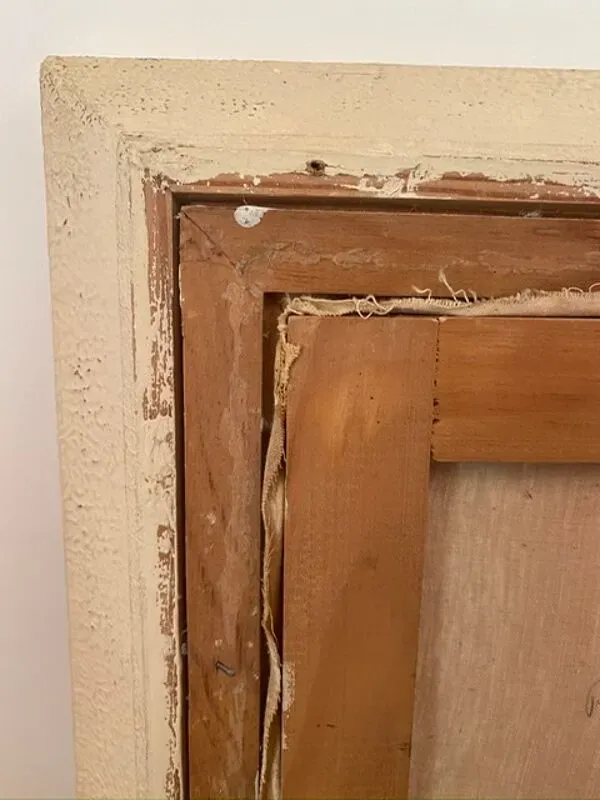 Illustration numéro 2 du produit Tableau ancien, vue de Montmartre, signé Pierre Lemoine ( 1920- 2006)