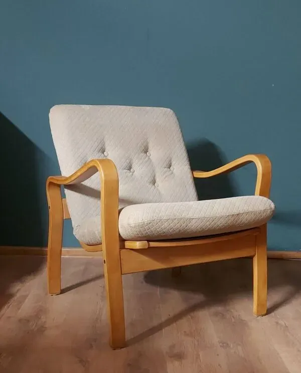 Illustration numéro 2 du produit Fauteuil club, Skandiform, Yngve Ekström