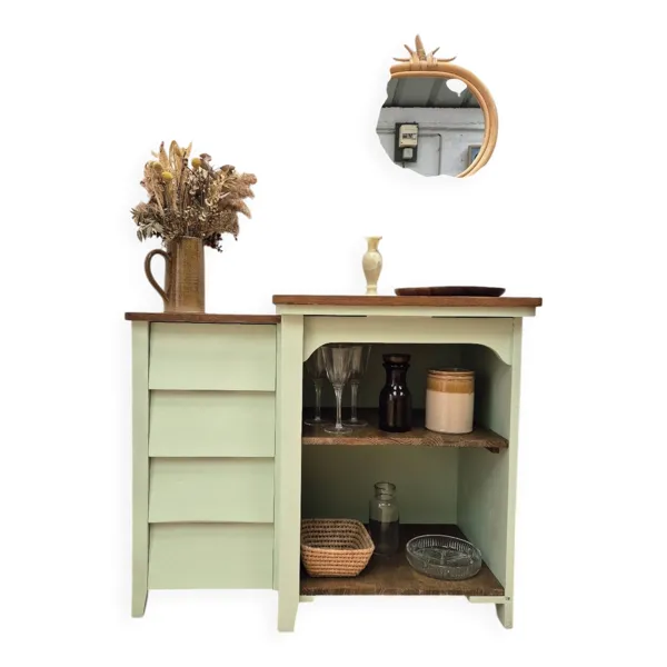 Illustration numéro 2 du produit Meuble Singer vintage