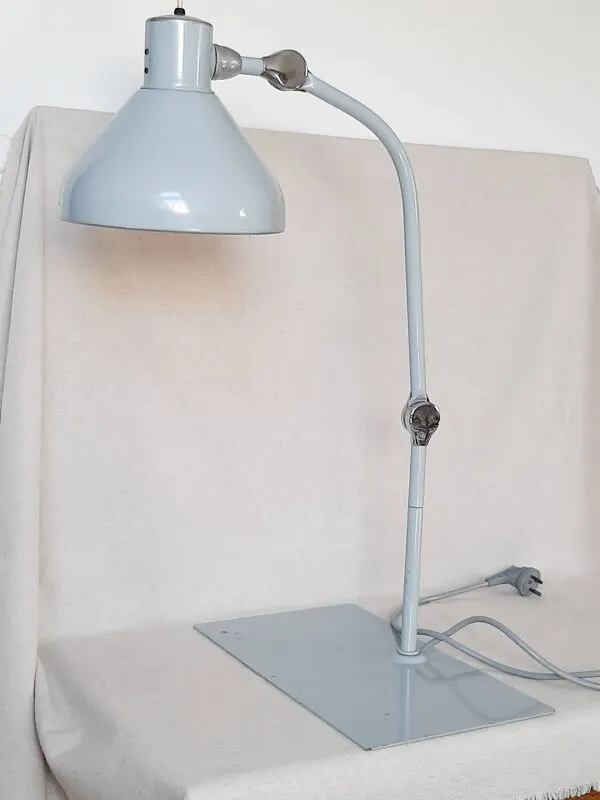 Illustration numéro 2 du produit Lampe industrielle vintage Jumo GS4