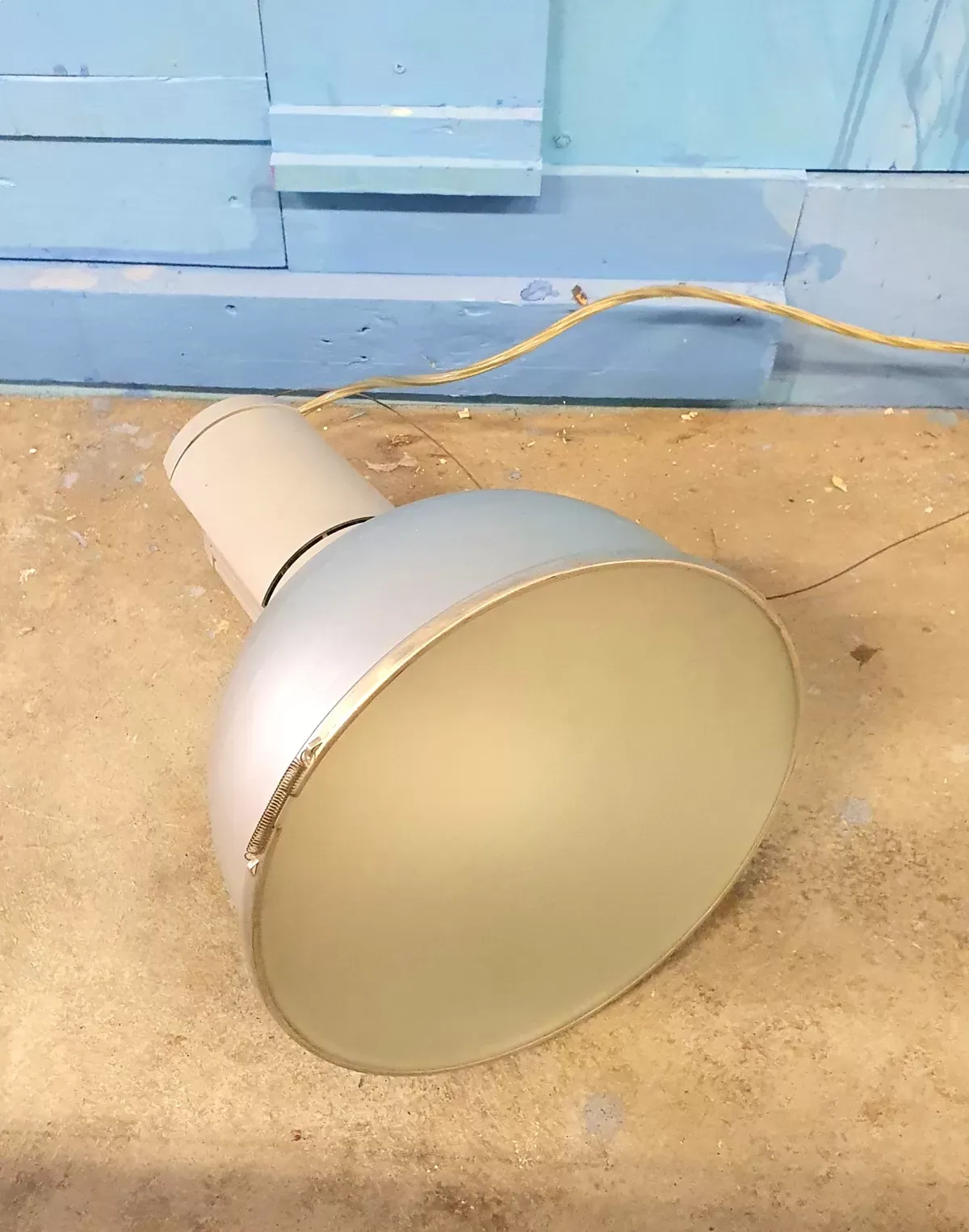 Illustration numéro 2 du produit Suspension industrielle lamp