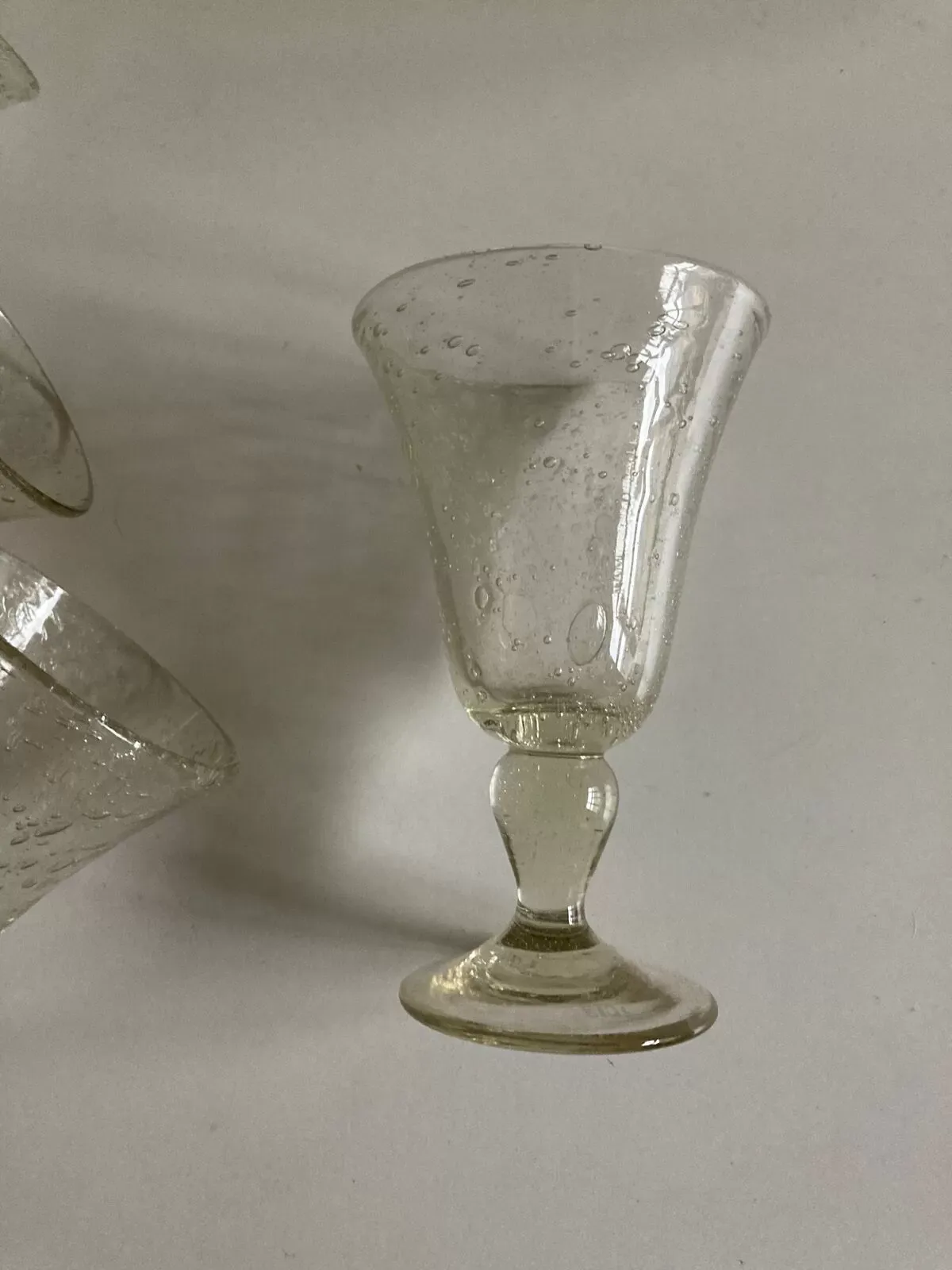 Illustration numéro 2 du produit Set de 4 verres de Biot 14cm