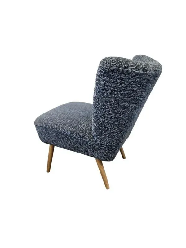 Illustration numéro 2 du produit Fauteuil de bar vintage / fauteuil club