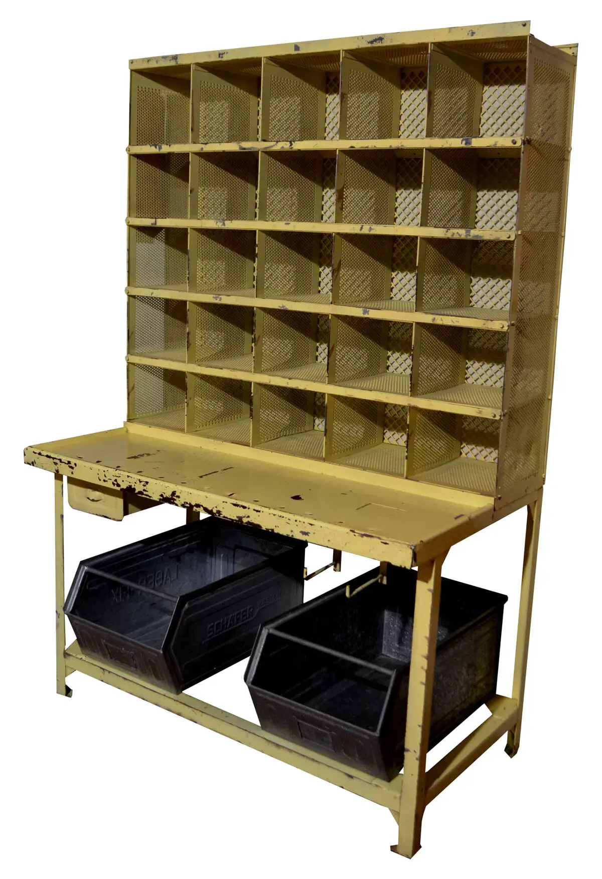 Illustration numéro 2 du produit Meuble de tri postal