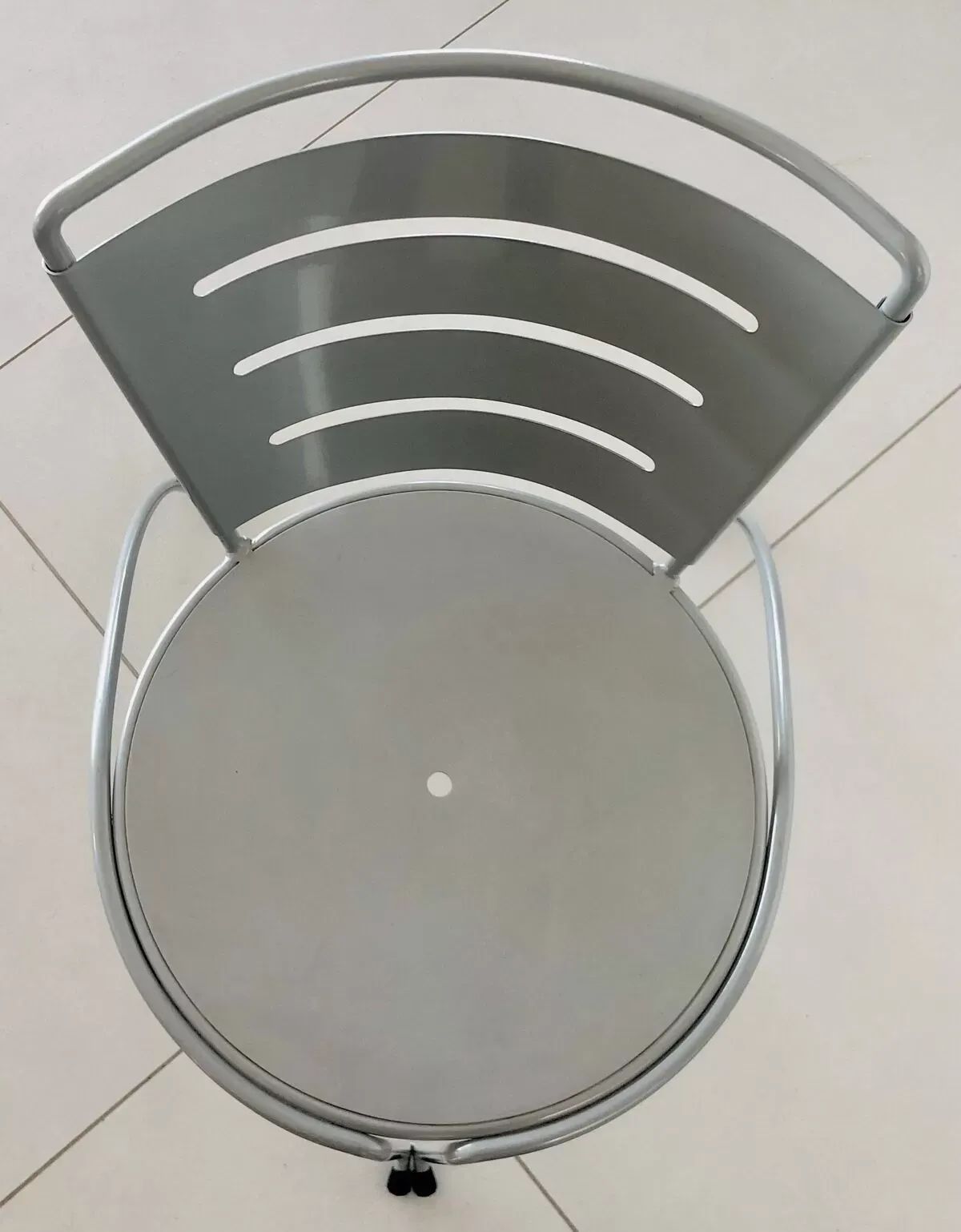 Illustration numéro 2 du produit Chaises Jardin de la Fontaine par jean-Michel Wilmotte pour Tebong, France 1987