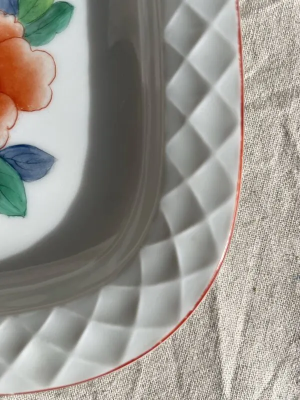 Illustration numéro 2 du produit Deux. Plats de service ravier Allemagne, Thomas, porcelaine