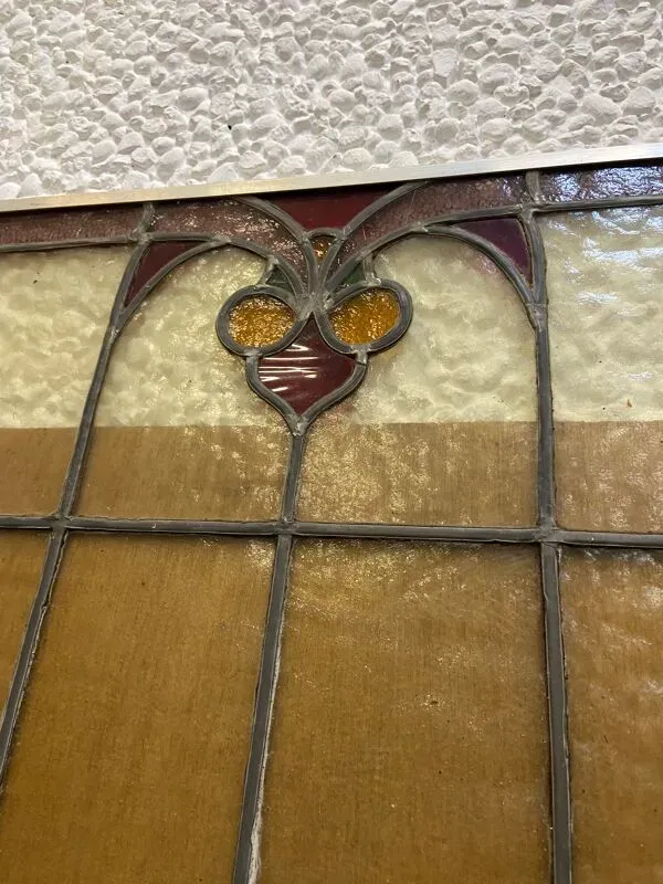 Illustration numéro 2 du produit Vitrail art nouveau