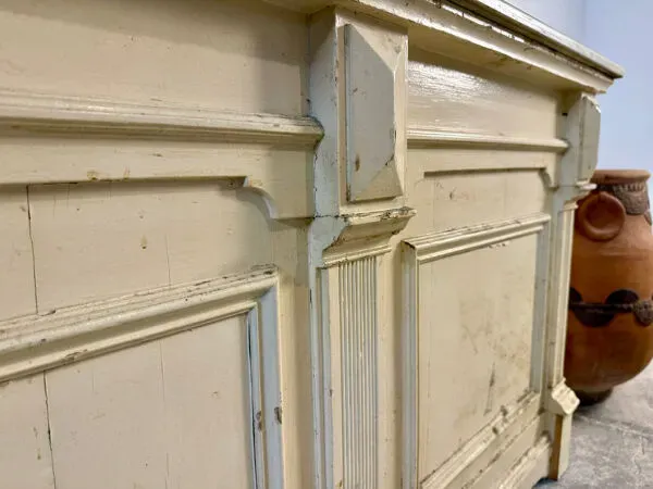 Illustration numéro 2 du produit Comptoir de magasin double face, 6 tiroirs