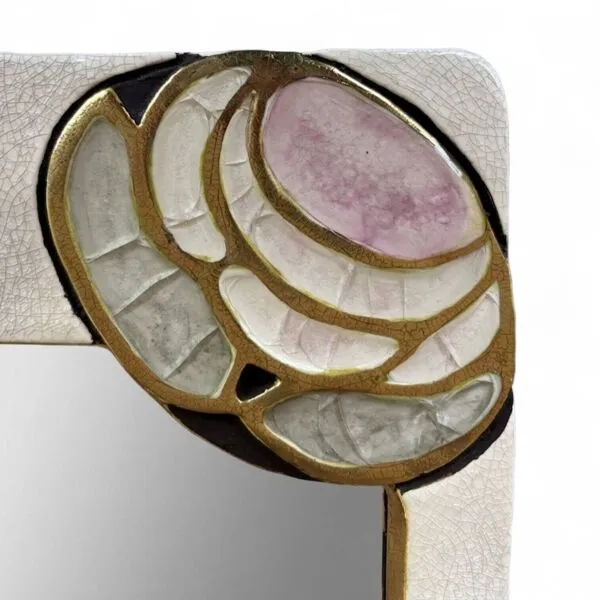 Illustration numéro 2 du produit Mithé Espelt, miroir « Arts Décoratifs »