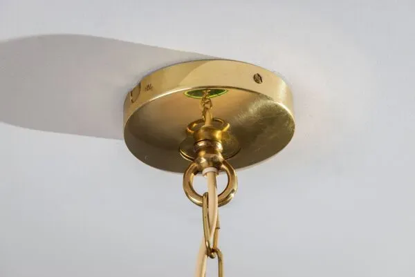 Illustration numéro 2 du produit Pendentif en verre vert ''Najade'' de Jonas Hidle