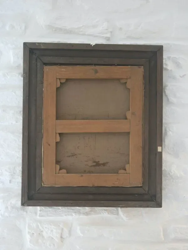 Illustration numéro 2 du produit Huile sur toile, Bretagne, école bretonne, HR, XIX