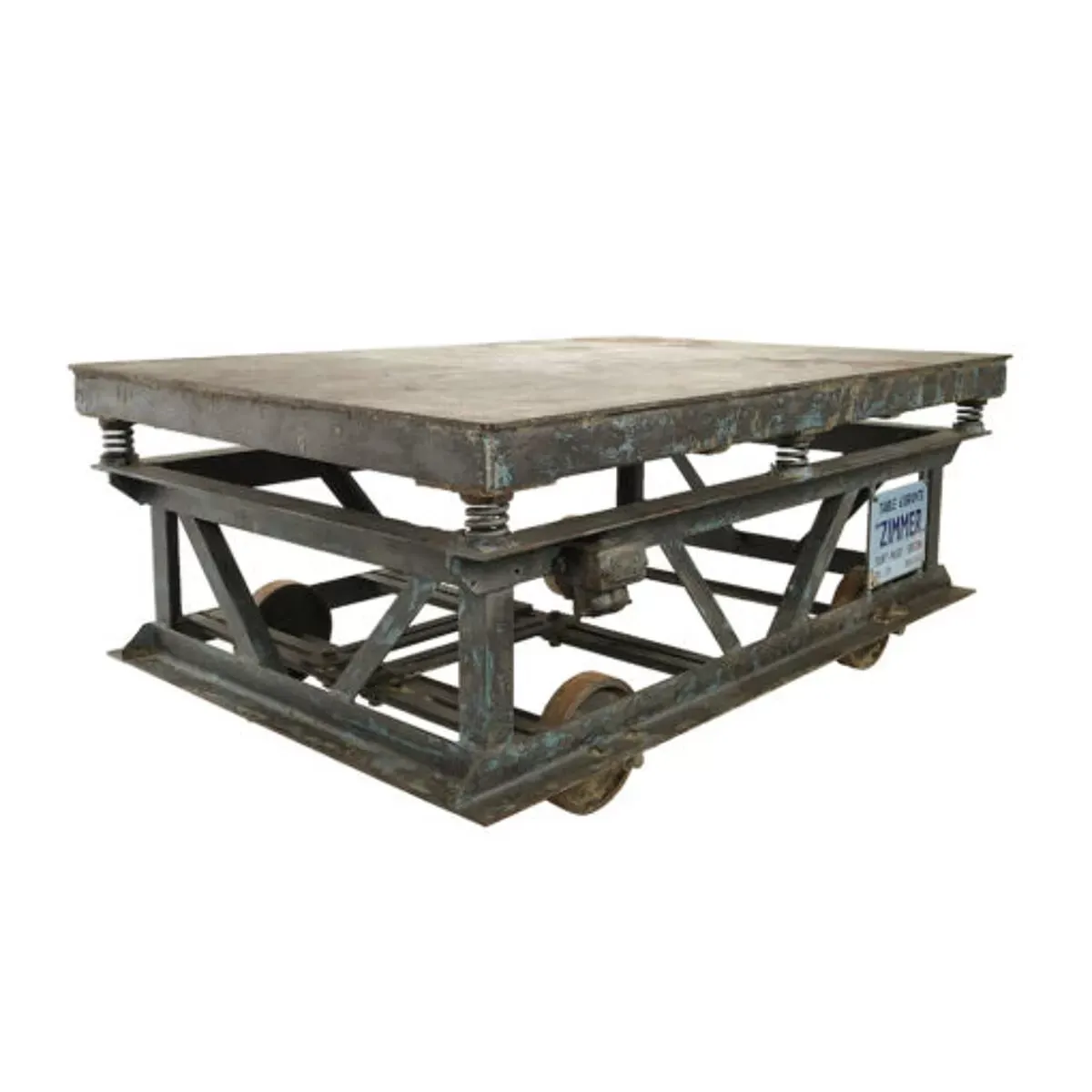 Illustration numéro 2 du produit Table vibrante « Zimmer »