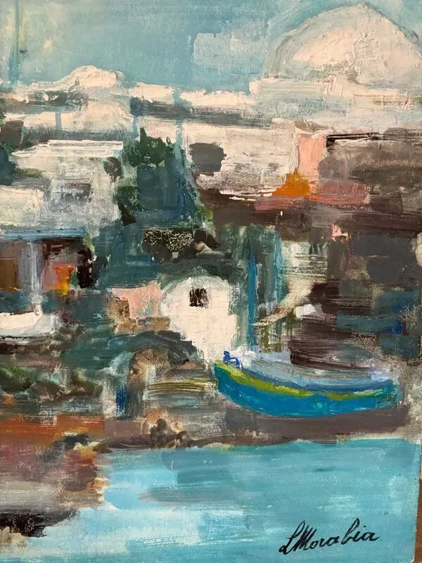 Illustration numéro 2 du produit Village au bord de l’eau