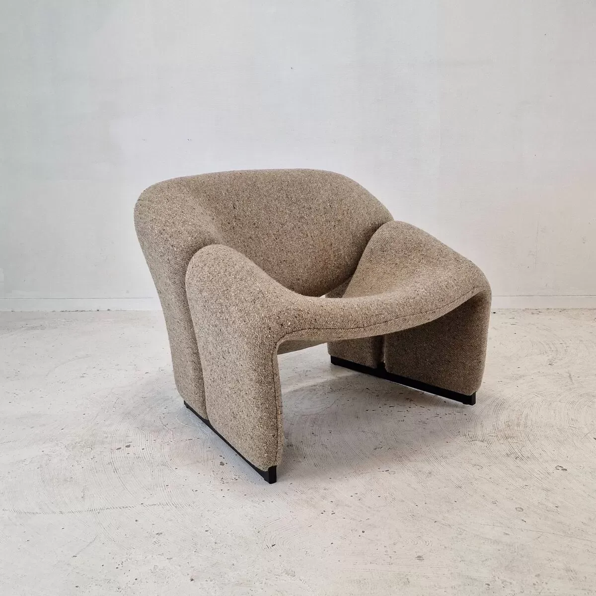 Illustration numéro 2 du produit Model F580 Groovy Chair by Pierre Paulin for Artifort, 1966