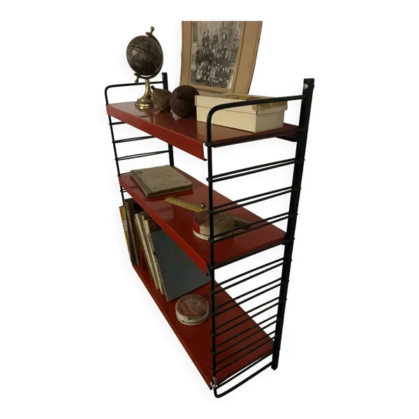 Illustration numéro 2 du produit Etagére murale nordique vintage