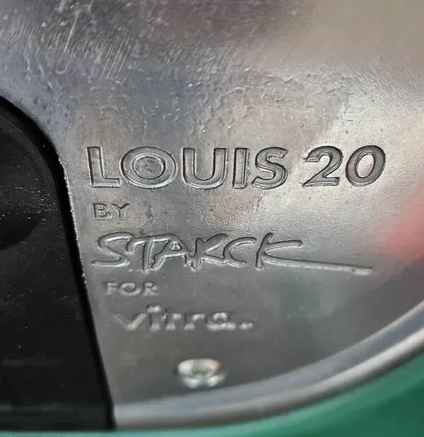 Illustration numéro 2 du produit 5 x chaise Louis 20 par Philippe Starck pour Vitra / années 1990