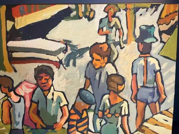 Illustration numéro 2 du produit Tableau du peintre Aymery Rolland