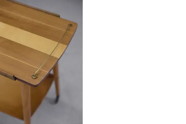 Illustration numéro 2 du produit Desserte de bar vintage allemande 6315 par Ilse Möbel, années 1960