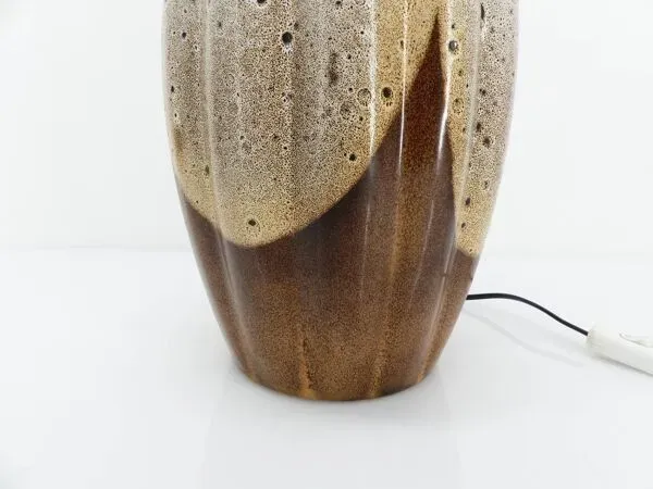 Illustration numéro 2 du produit Lampe en céramique fat lava West Germany 1970 – Scheurich 292-34