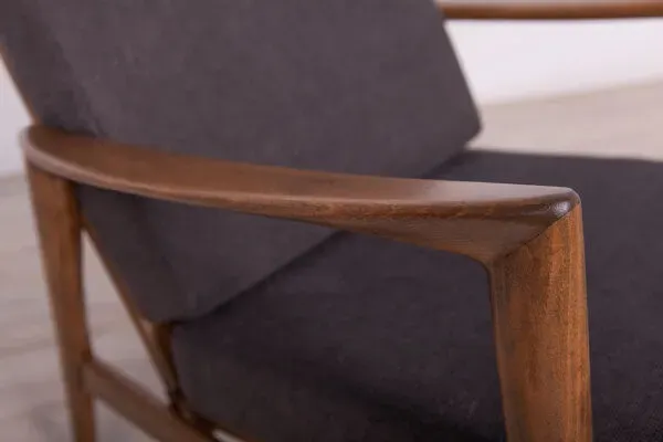 Illustration numéro 2 du produit Fauteuil de l’usine Swarzędzka, années 1960