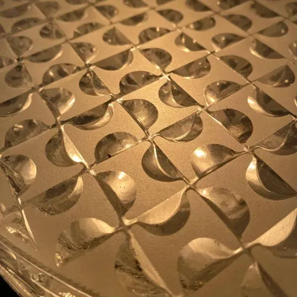 Illustration numéro 2 du produit Plafonnier rond industriel