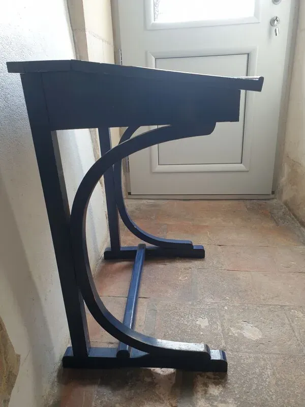 Illustration numéro 2 du produit Pupitre bureau adulte  vers 1950