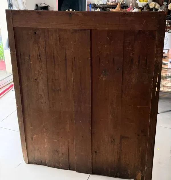 Illustration numéro 2 du produit Ancien meuble de métier à tiroirs