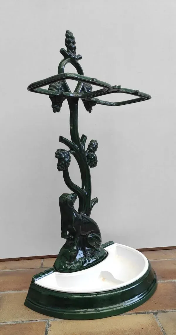 Illustration numéro 2 du produit Porte parapluie art nouveau