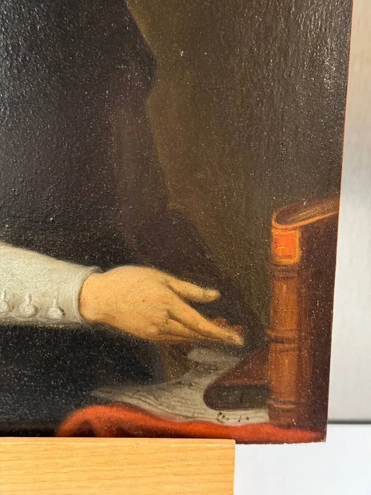 Illustration numéro 2 du produit Portrait d’un érudit XIX siècle