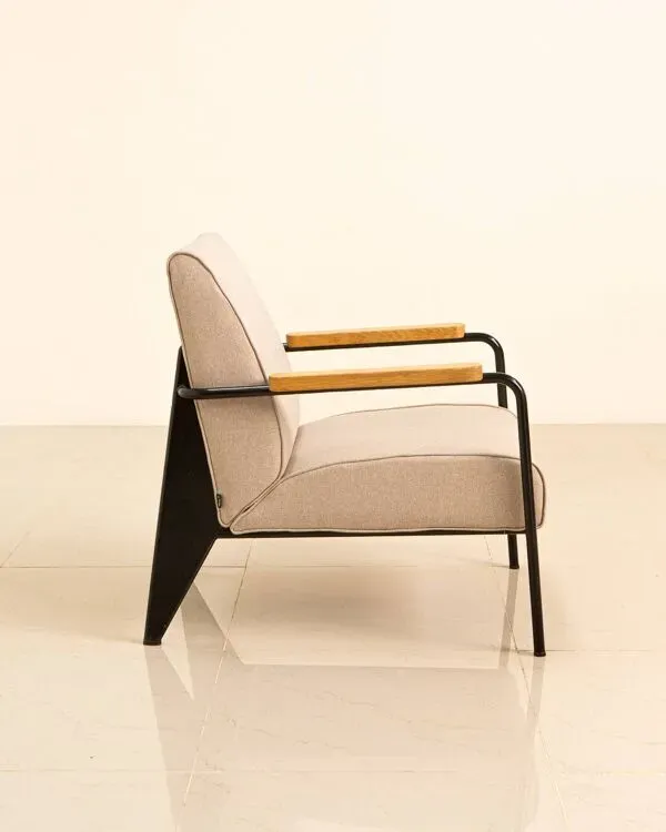 Illustration numéro 2 du produit Fauteuil de Salon par Jean Prouvé pour Vitra 00's