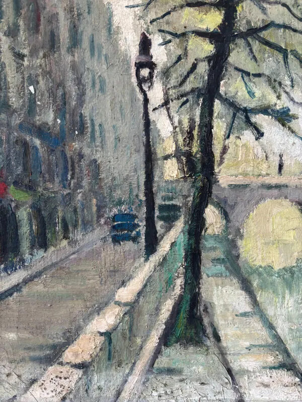 Illustration numéro 2 du produit Les quais de Paris signé